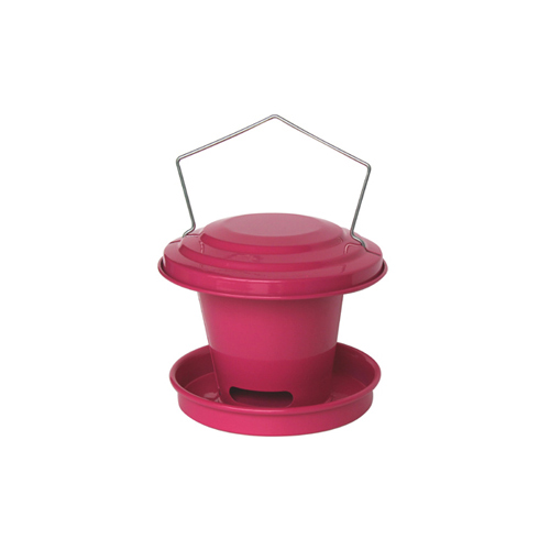 guillouard-agrainoir-pour-oiseaux-rose-acier-galvanis image 1