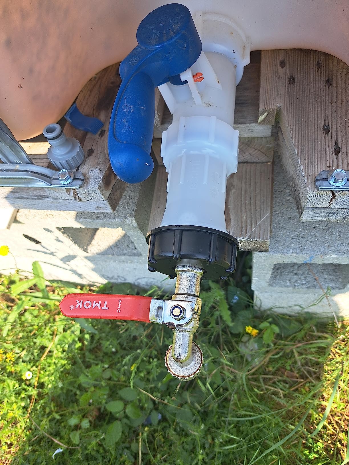 Parfait pour récupérer l’eau