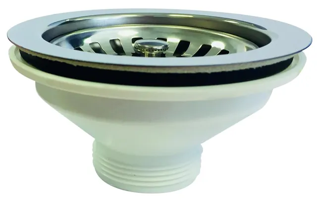 boutt-bonde-vier-90mm-cuvette-inox-114mm image 1