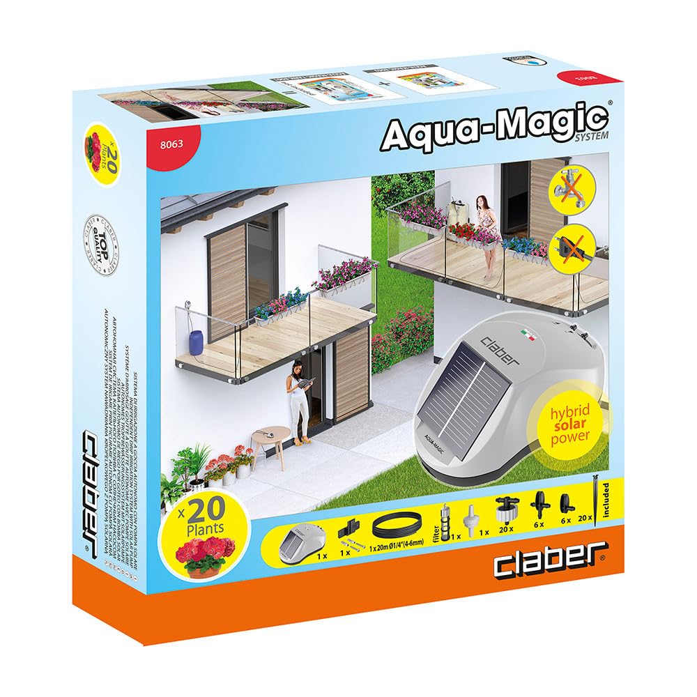 claber-8063-aqua-magic-system-kit-goutte-goutte-autonome-solaire-20-goutteurs image 5