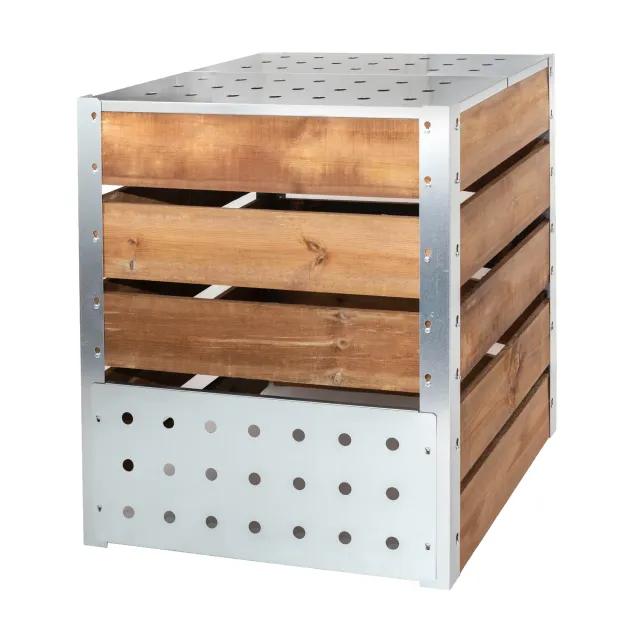 guillouard-composteur-470l-bois-classe-3-autoclave-et-acier-galvanis image 1