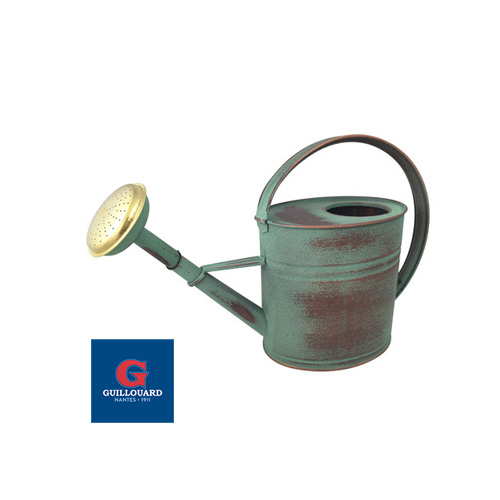 guillouard-arrosoir-acier-galvanis-4l-vert-vieilli image 1