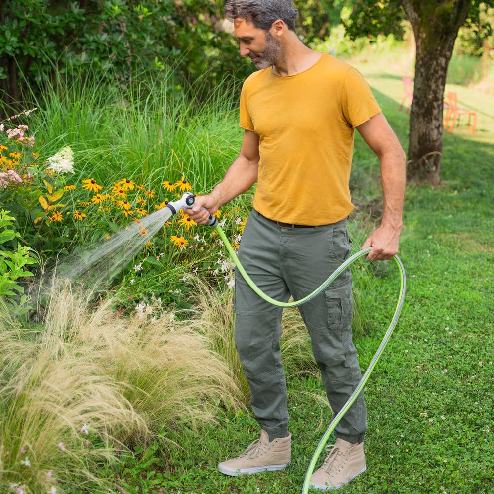 fitt-kiuma-30-m-tuyau-jardin-l-ger-flexible-anti-n-ud-avec-raccords image 5