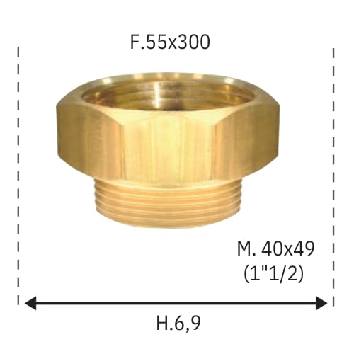 boutt-mamelon-ma-on-r-duit-f-55x300-m-40x49-laiton image 3