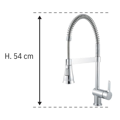 boutt-mitigeur-vier-nickel-bross-avec-douchette-robinet-cuisine image 3