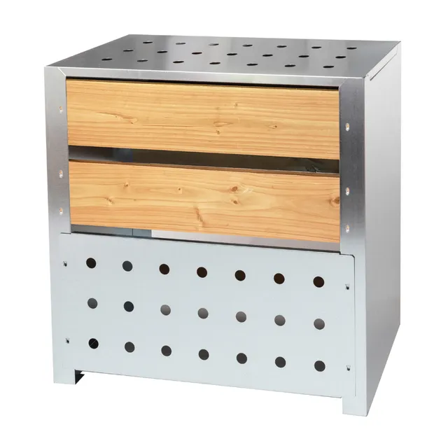 guillouard-composteur-200l-pin-douglas-acier-galvanis image 1