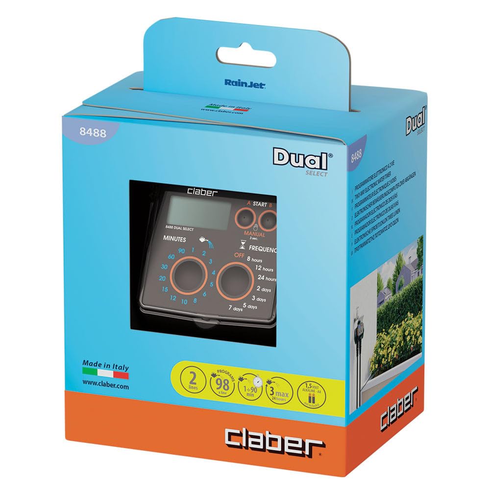 claber-dual-select-programmateur-d-arrosage-automatique-2-voies image 4