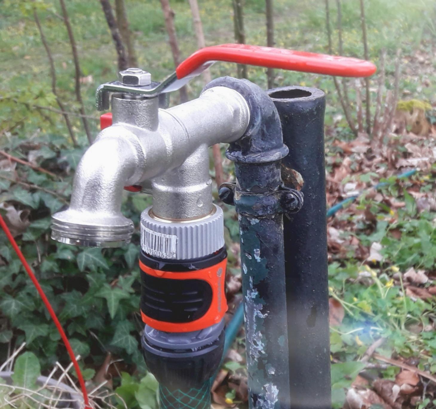 Bon robinet pour automatiser