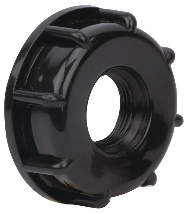 boutt-adaptateur-plastique-noir-60-pour-cuve-ibc-1000l image 1