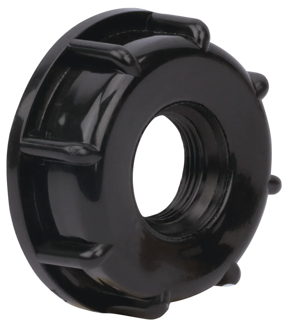 boutt-adaptateur-plastique-noir-60-pour-cuve-ibc-1000l image 1