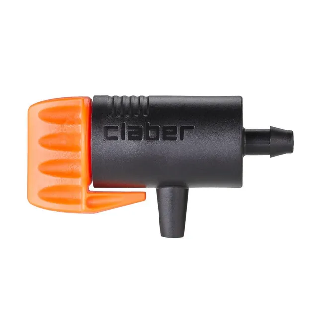 claber-goutteur-fin-de-ligne-0-6-l-h-r-glable-sachet-de-50-pi-ces image 1