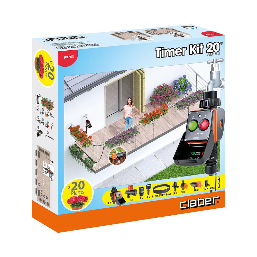 claber-timer-kit-20-pratico-kit-arrosage-goutte-goutte-automatique-20-pots image 4