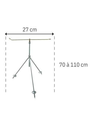 boutt-0184255-th-arroseur-rotatif-sur-tr-pied-70-cm-tout-m-tal-452-m image 6
