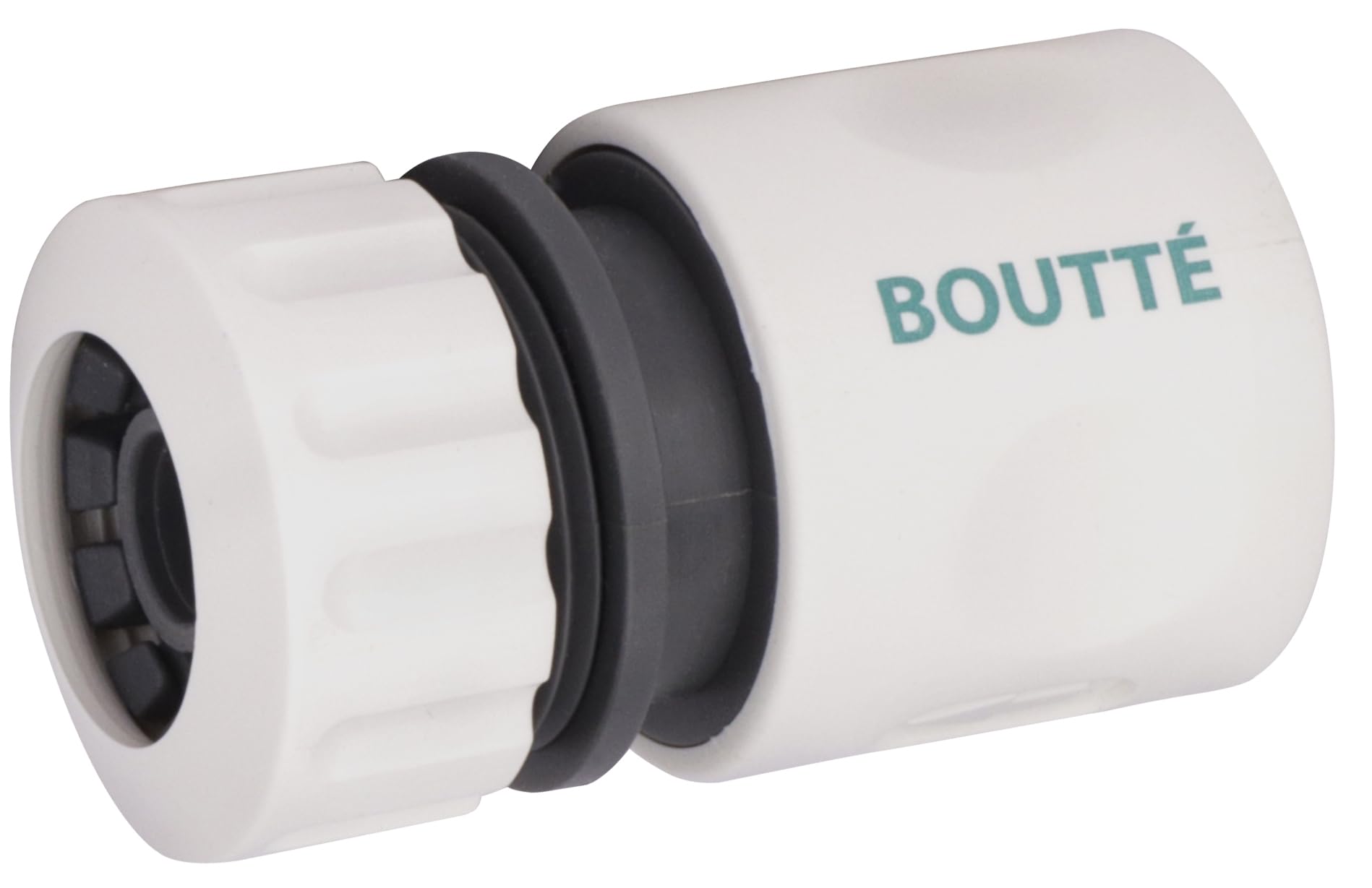 boutt-raccord-automatique-plastique-tuyau-15-beige image 1
