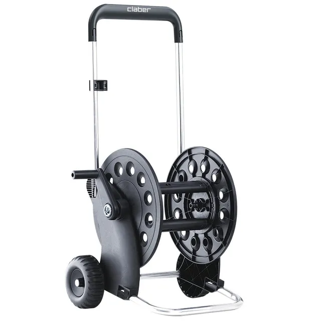 claber-ecosei-chariot-d-vidoir-aluminium-pour-tuyaux-12-5-15-mm image 1