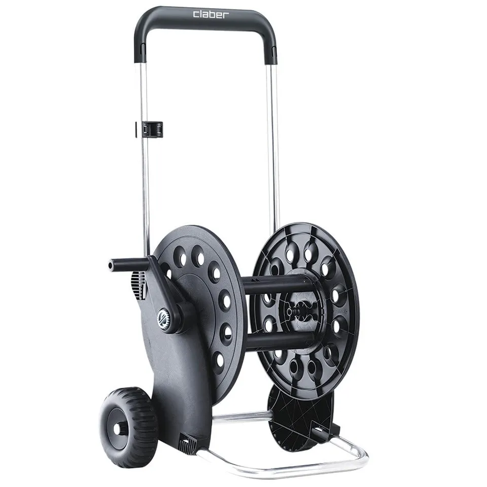 claber-ecosei-chariot-d-vidoir-aluminium-pour-tuyaux-12-5-15-mm image 1
