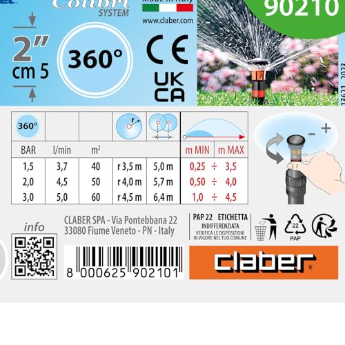 claber-kit-d-marrage-colibr-micro-aspersion-enterr-50-m image 8