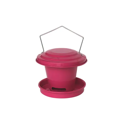 guillouard-agrainoir-pour-oiseaux-rose-acier-galvanis image 1