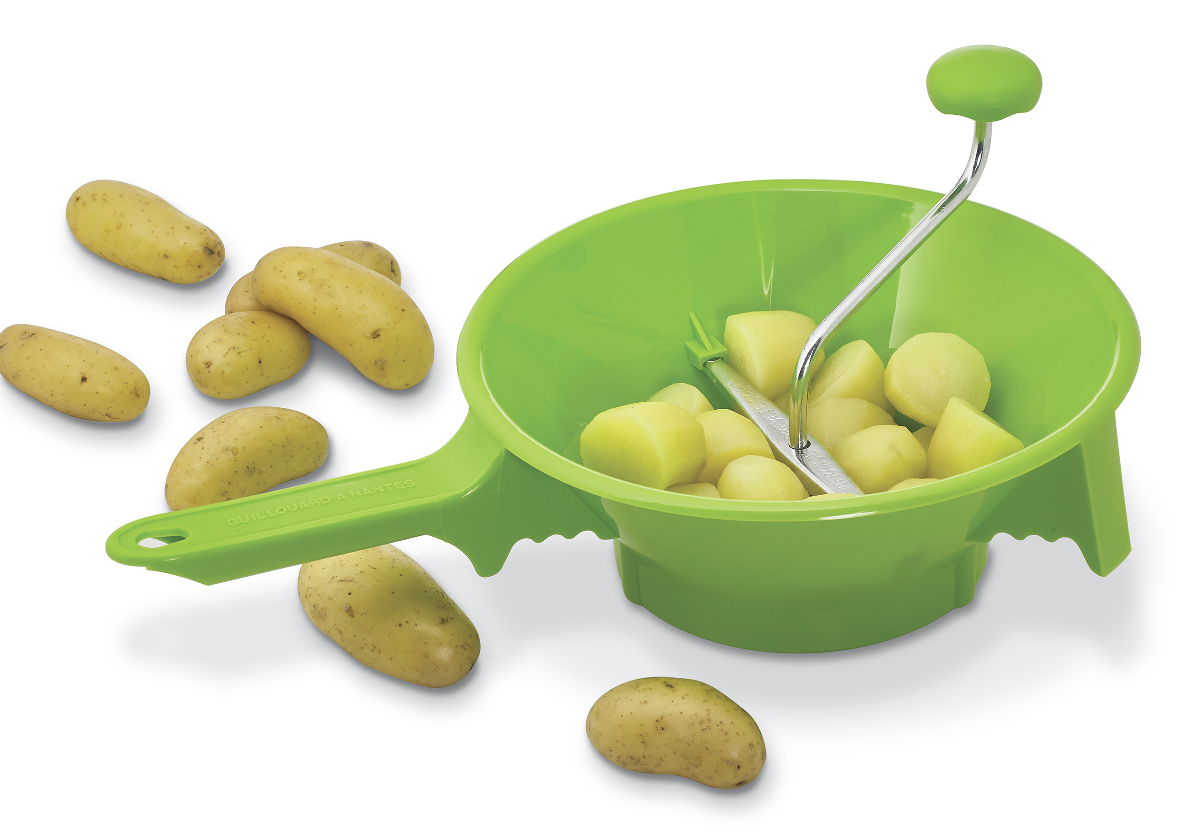 guillouard-passe-l-gumes-plastique-premium-vert-3-grilles image 1