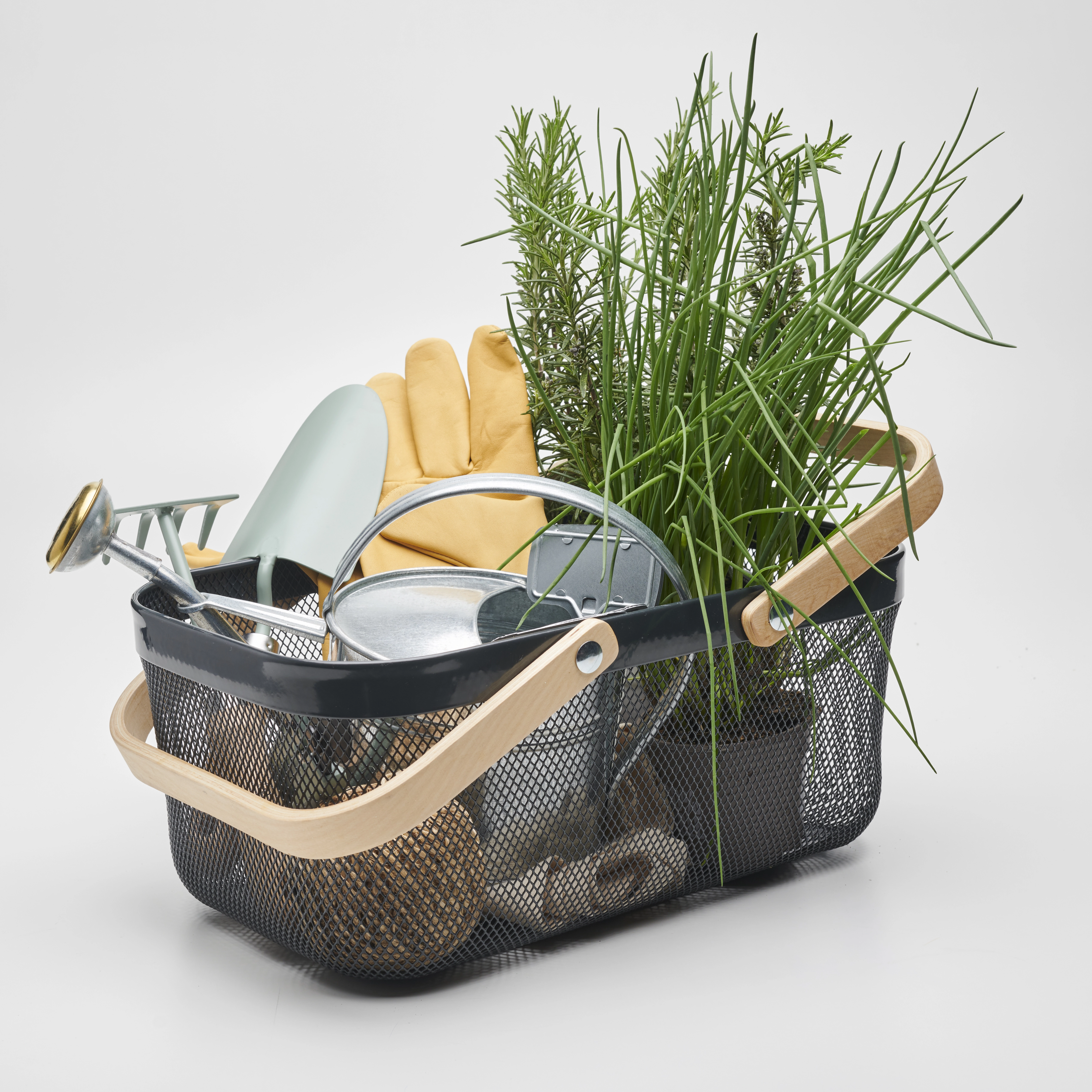 guillouard-panier-m-tal-16l-anses-bois-gris image 2