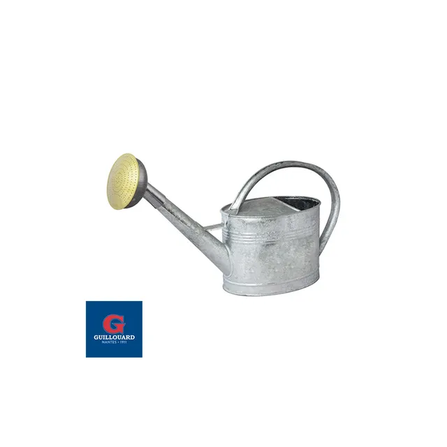 guillouard-arrosoir-6-litres-acier-galvanis-chaud-pomme-galvanis-e image 1