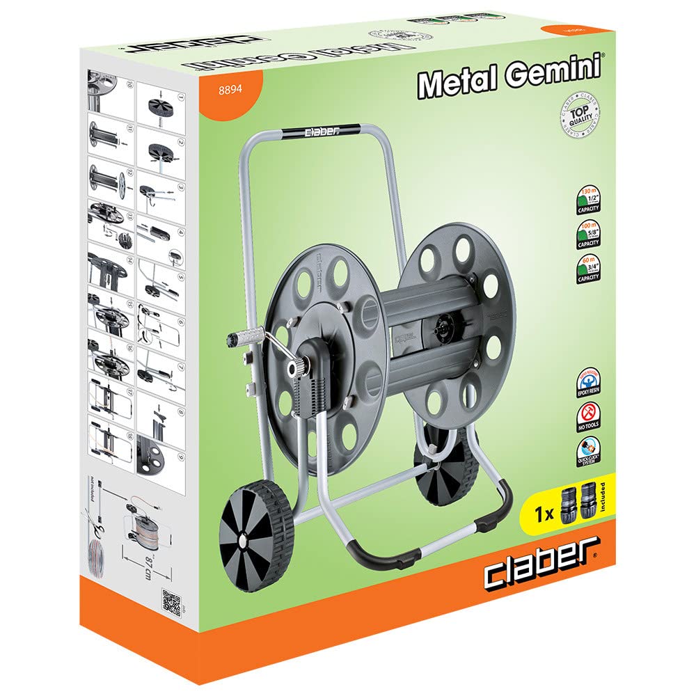 claber-metal-gemini-chariot-d-vidoir-m-tal-grande-capacit image 3