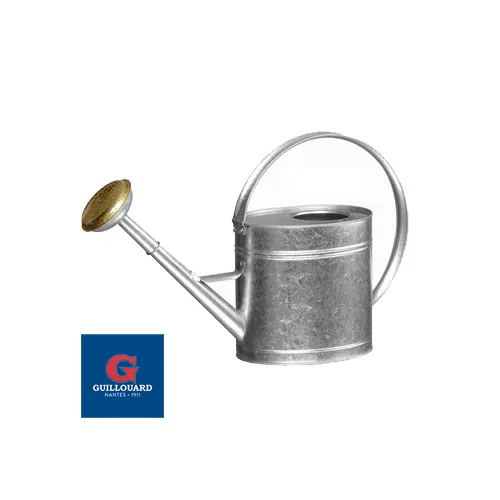 guillouard-arrosoir-en-acier-galvanis-4l image 1