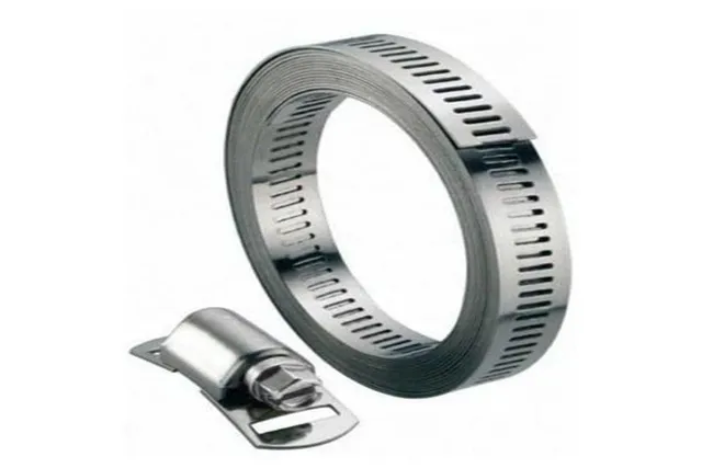 boutt-4804807-bsf14-kit-collier-acier-largeur-14-mm-longueur-3-m-6-t-tes image 1