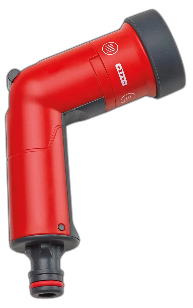 fitt-yoyo-pistolet-multifonction-pistolet-d-arrosage-d-bit-continu-rouge image 1