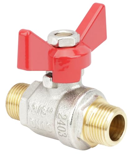 boutt-vanne-1-4-tour-papillon-m-le-12x17-pn40-acs image 8