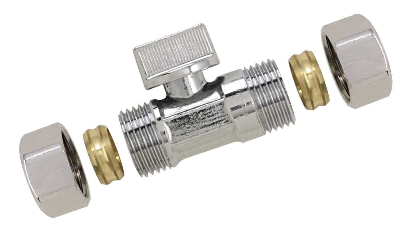 boutt-rlm1012-mini-vanne-1-4-tour-bicone-10-12-chrome image 1