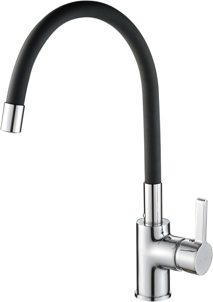 boutt-mitigeur-m-moire-de-forme-noir-470-mm-inox-acs image 1