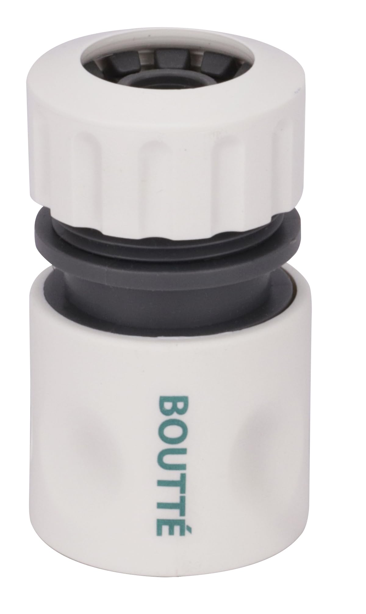 boutt-raccord-automatique-plastique-tuyau-15-beige image 2