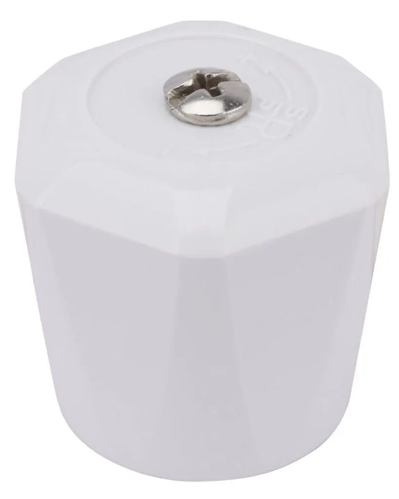 boutt-vr6-3156167-volant-radiateur-manuel-carr-6-mm-vanne-hexagonale-4-cm image 1