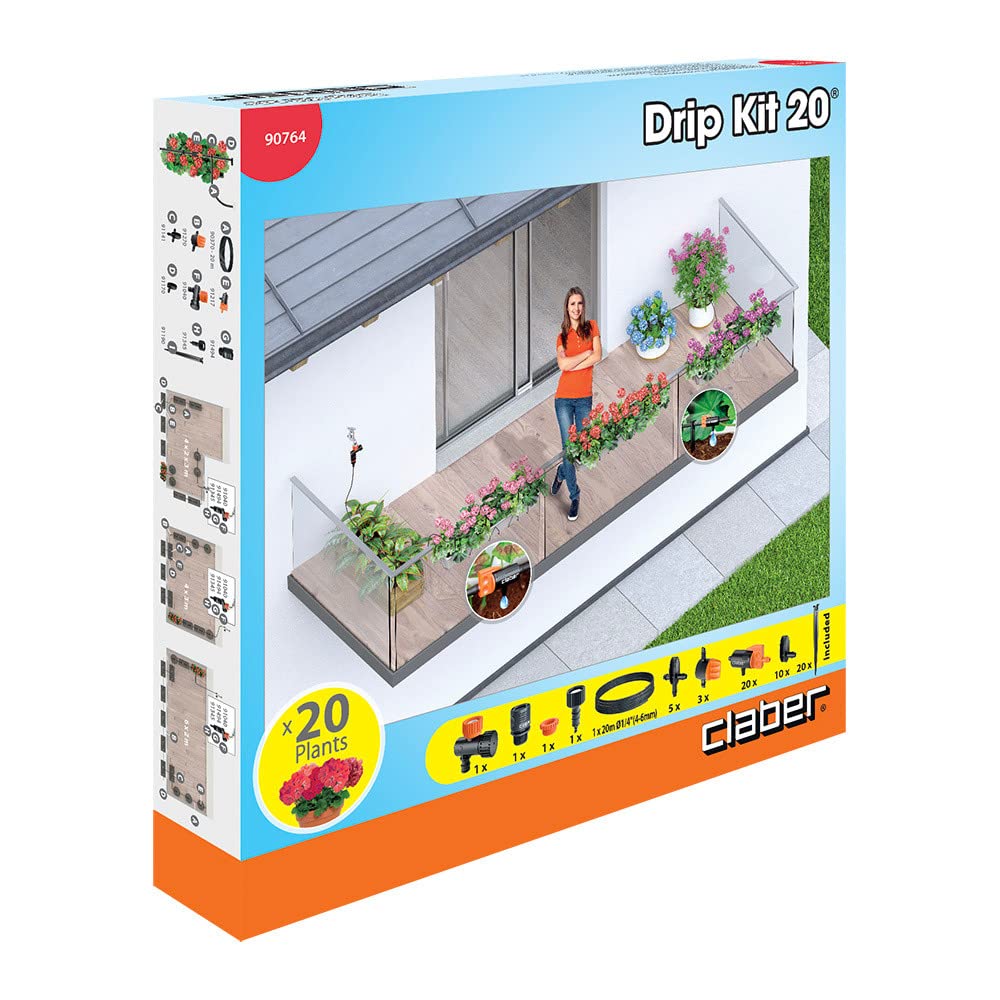 claber-90764-rainjet-drip-20-kit-arrosage-goutte-goutte-20-pots image 5