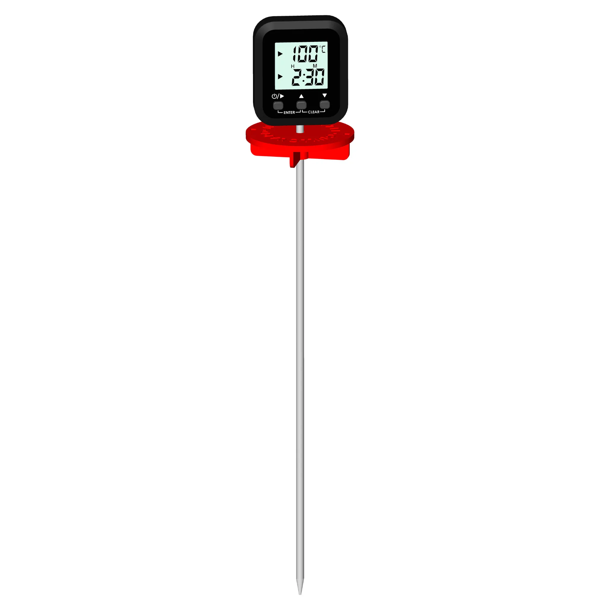 guillouard-thermom-tre-digital-gaine-inox-25-cm-avec-minuterie image 1