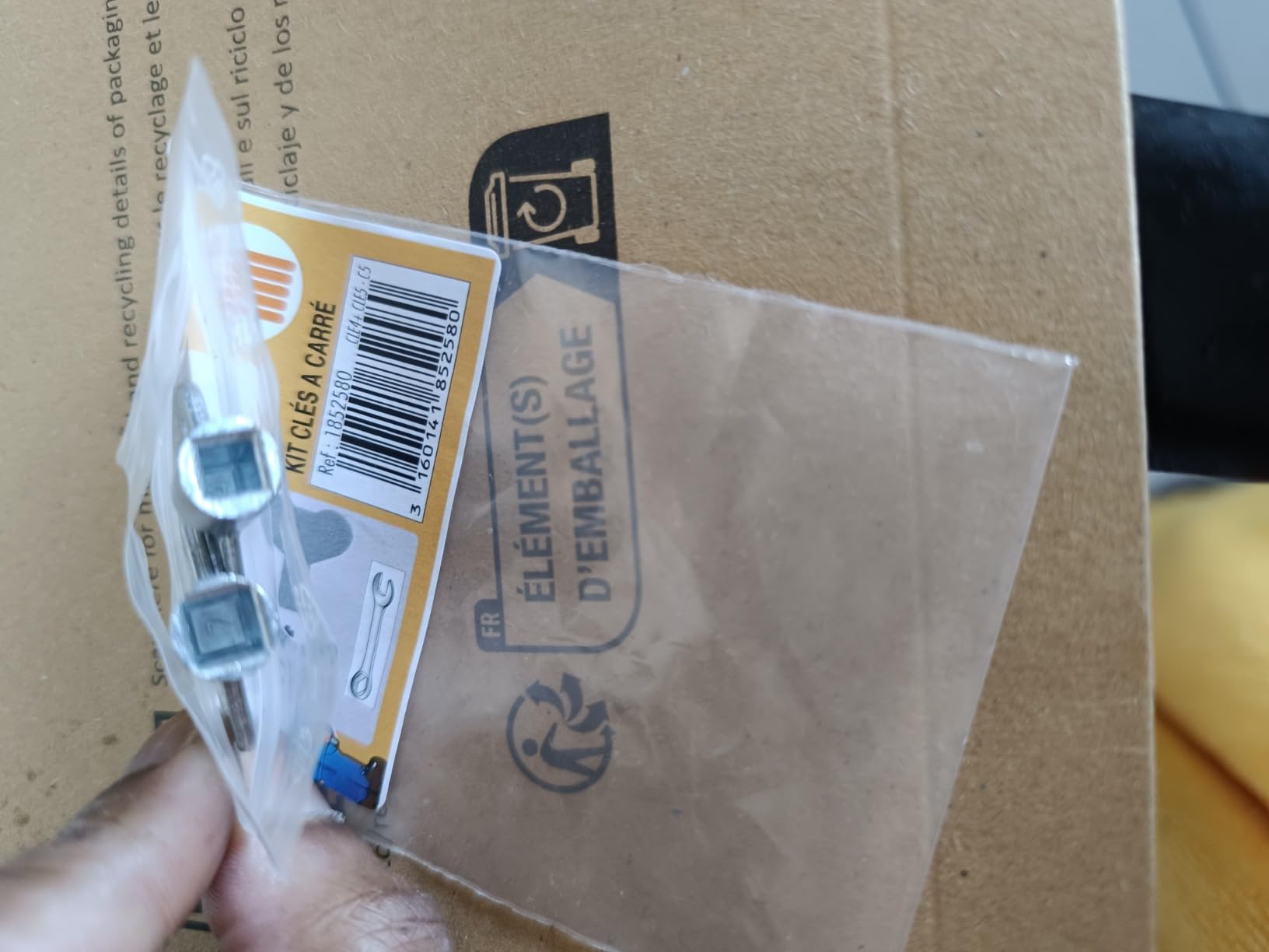 Bien mais petites mains conseillées