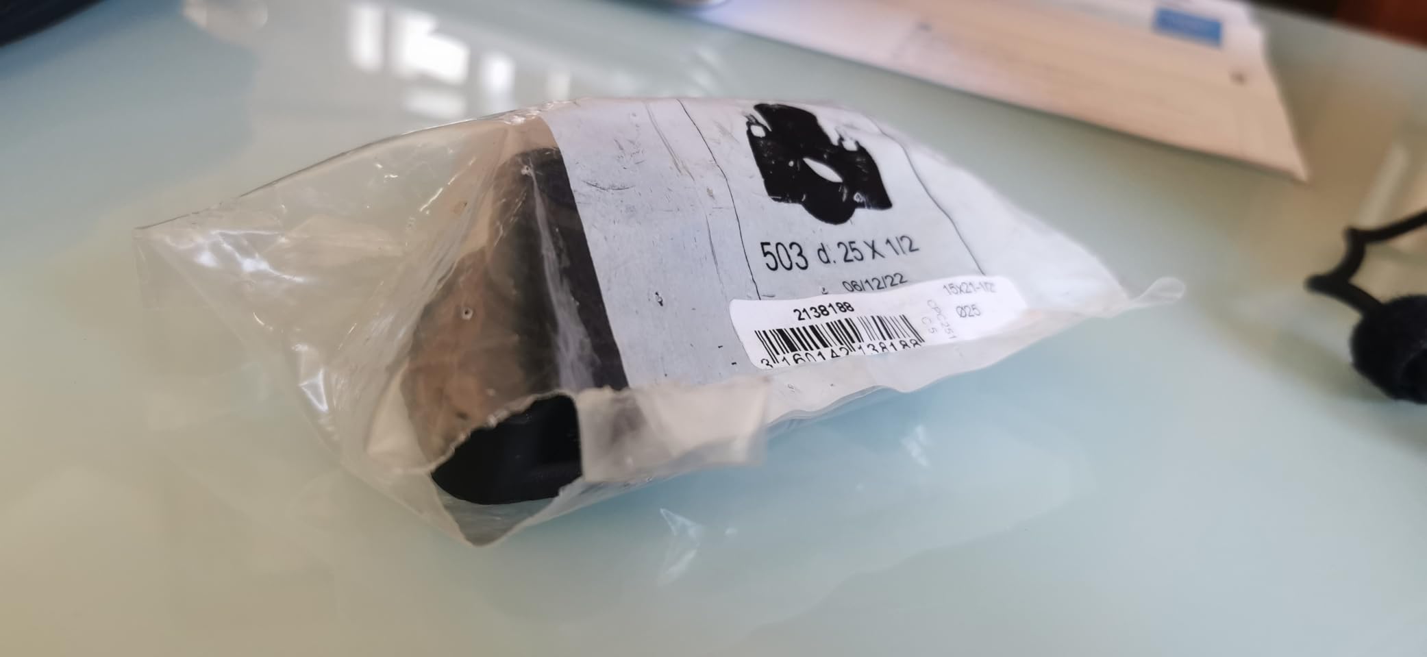 Piquage net sur PE 25 sans fuite