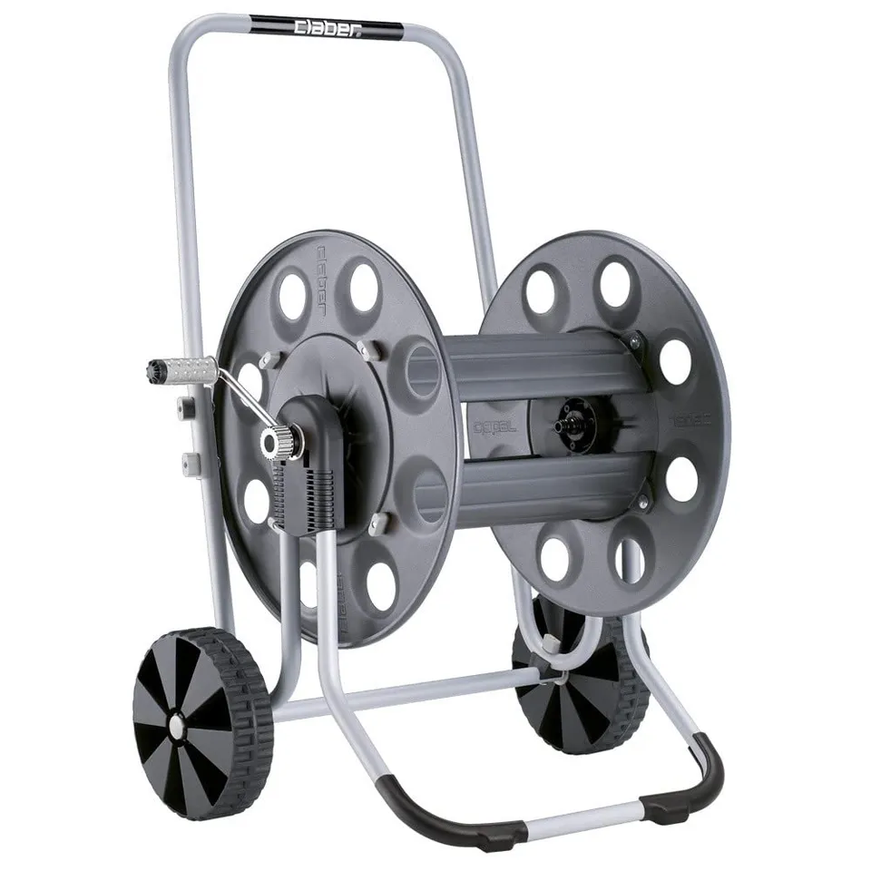 claber-metal-gemini-chariot-d-vidoir-m-tal-grande-capacit image 1