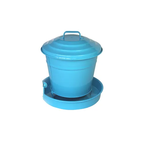 guillouard-seau-graines-6l-en-acier-galvanis-bleu image 1