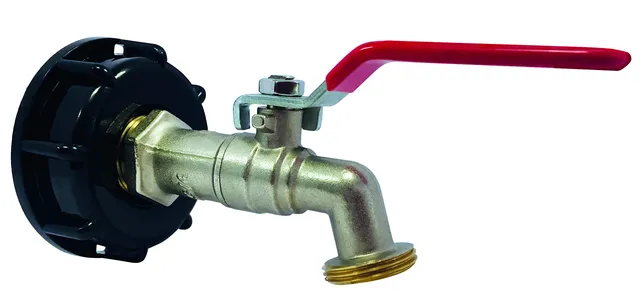 boutt-kit-adaptateur-cuve-ibc-60-avec-robinet-laiton-1-4-tour image 1