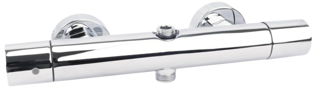 boutt-ensemble-douche-chrome-rond-pomme-flexible-fixation image 2