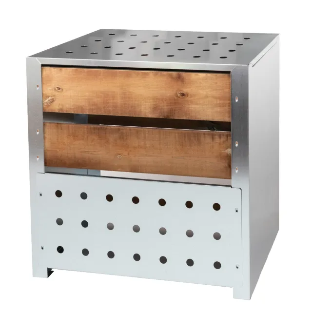 guillouard-composteur-bois-de-jardin-300-l image 1