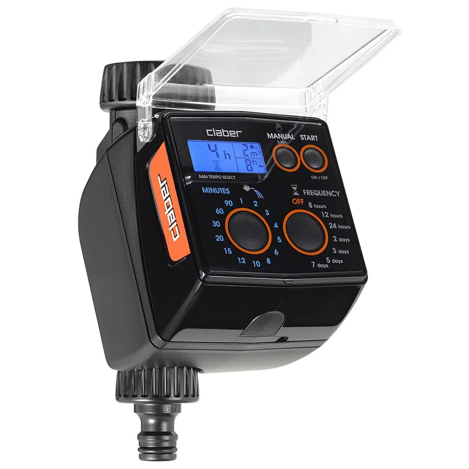 claber-tempo-select-programmateur-arrosage-automatique-1-voie image 1