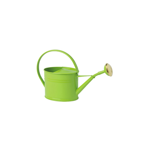guillouard-arrosoir-vert-perroquet-en-acier-galvanis-1-75l image 1