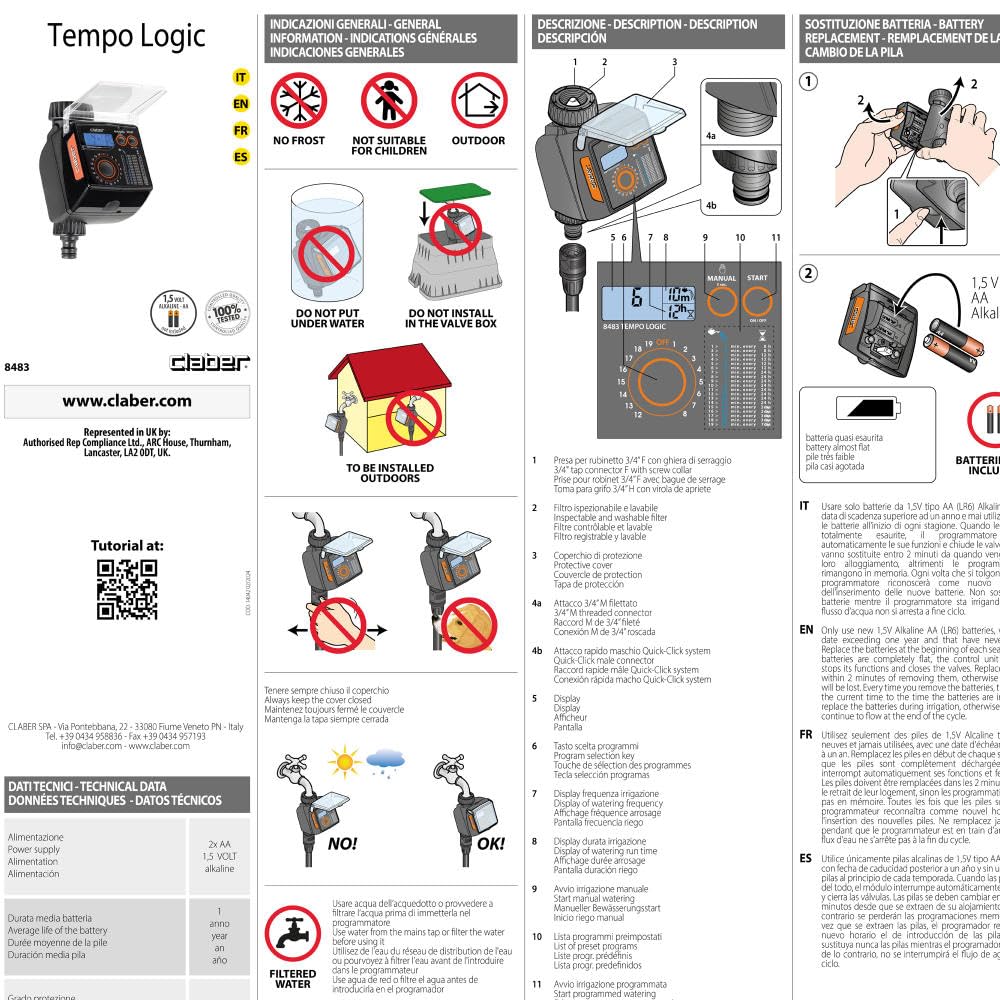 claber-tempo-logic-programmateur-arrosage-automatique-1-voie image 5