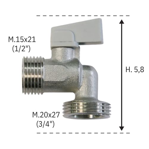 boutt-mini-robinet-1-4-tour-laiton-15x21-20x27 image 3