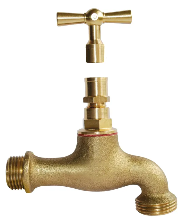 boutt-robinet-verrouillable-clapet-laiton-cl-15x21 image 1